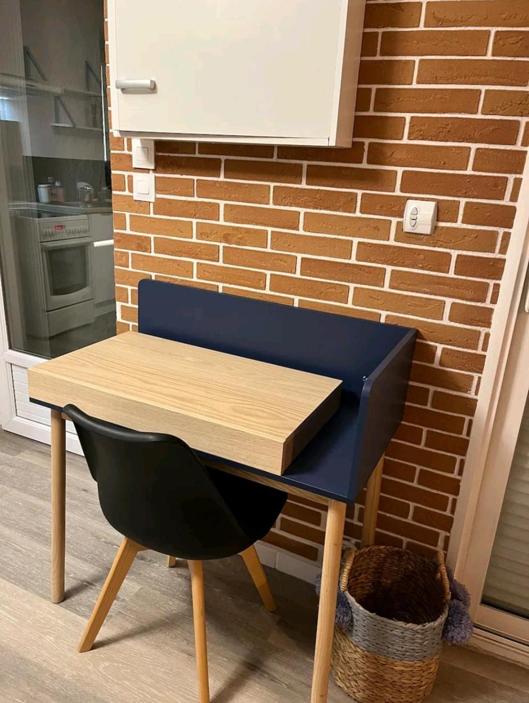 La Petite Maison Tahet, 2 Pers Avec Terrasse Basse-Indre Exterior photo
